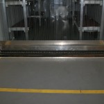 MRV Treshold plate in stowed position MRV Treshold plate in stowed position